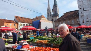 Markt vor Kathedrale