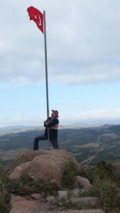 Jochen auf Dem Tempel