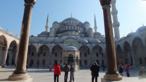 Blaue Moschee