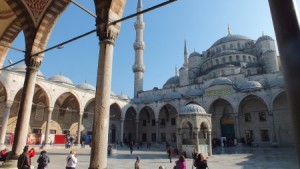 Blaue Moschee