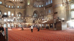 Blaue Moschee