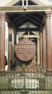 Sakopharg von Staufenkaiser Friedrich II