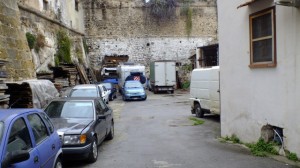 Parkplatz