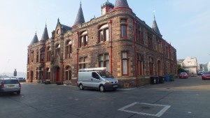Hafenamt Stornoway