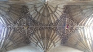 Decke in der Kapelle