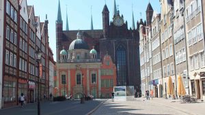 ev. Barockkirche vor Marienkirche