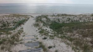 Strandzugang