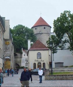 Turm in der Stadtmauer