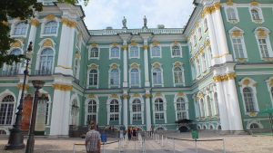 Winterpalais Innenhof