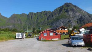 Teltplatz in A°