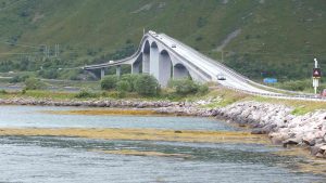 Brücke über den Raftsund
