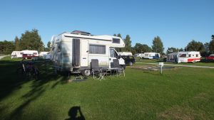 Camping in Böda