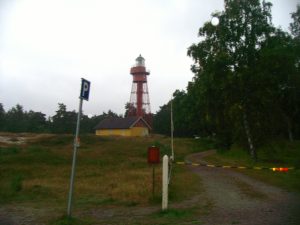 Leuchtturm im Landesinneren!
